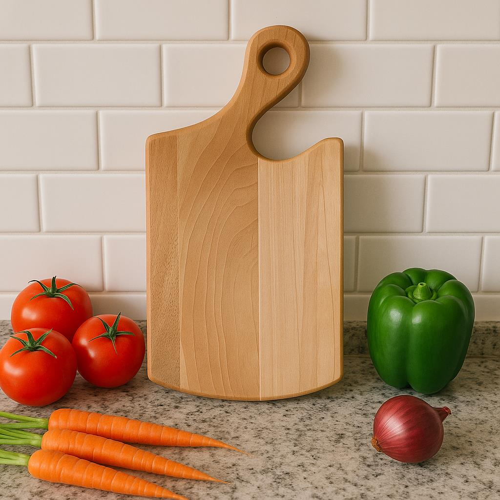 Saban Kesme tahtası Ahşap 45 x 18,5 cm T7