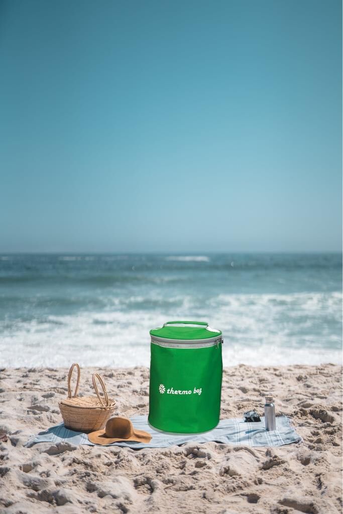 8 lt Termo Çanta Yeşil