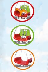 Çocuk & Bebek Salıncağı | Salıncak Emniyet Kemerli Pembe