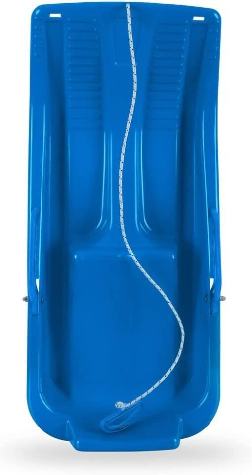 Mavi, Frenli Kar Kızağı - Plastik Kızak