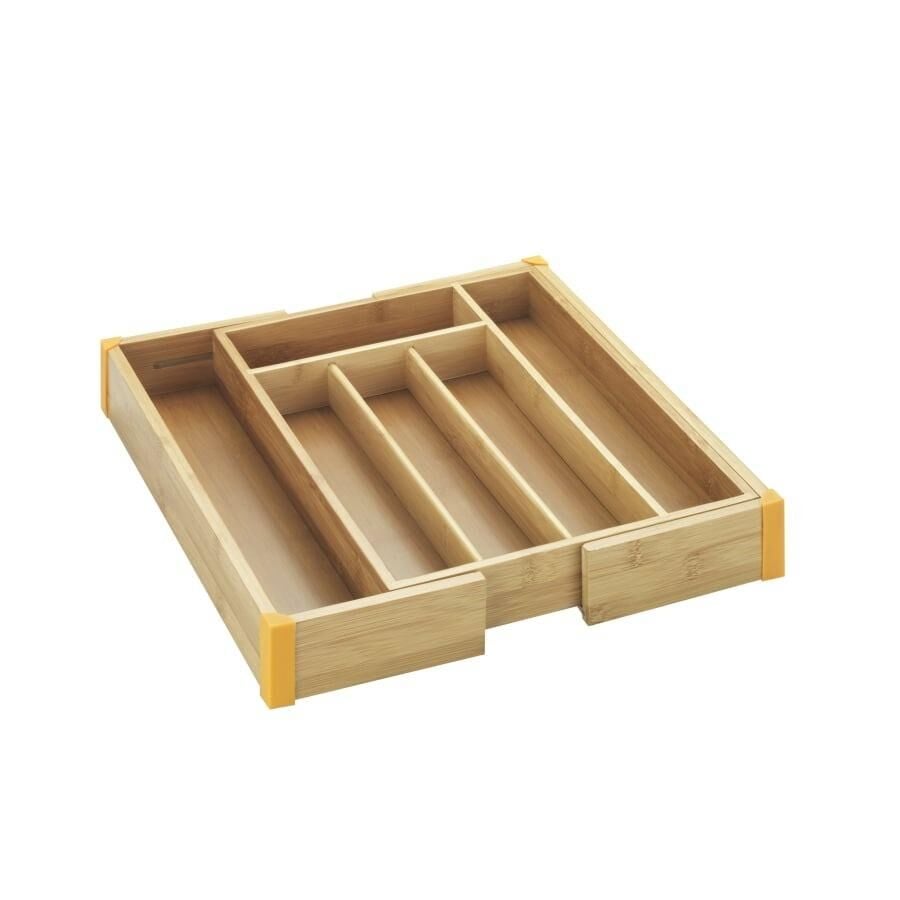 Saban Bambu Çekmece İçi Boyut Ayarlanabilir Kaşıklık