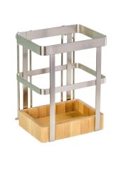 Saban Bambu Tezgah Üstü Kaşıklık T24