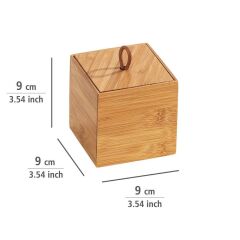 Saban Bambu Kapaklı Kutu Organizer T25