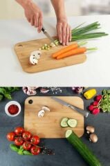 Saban Kesme Tahtası Bambu