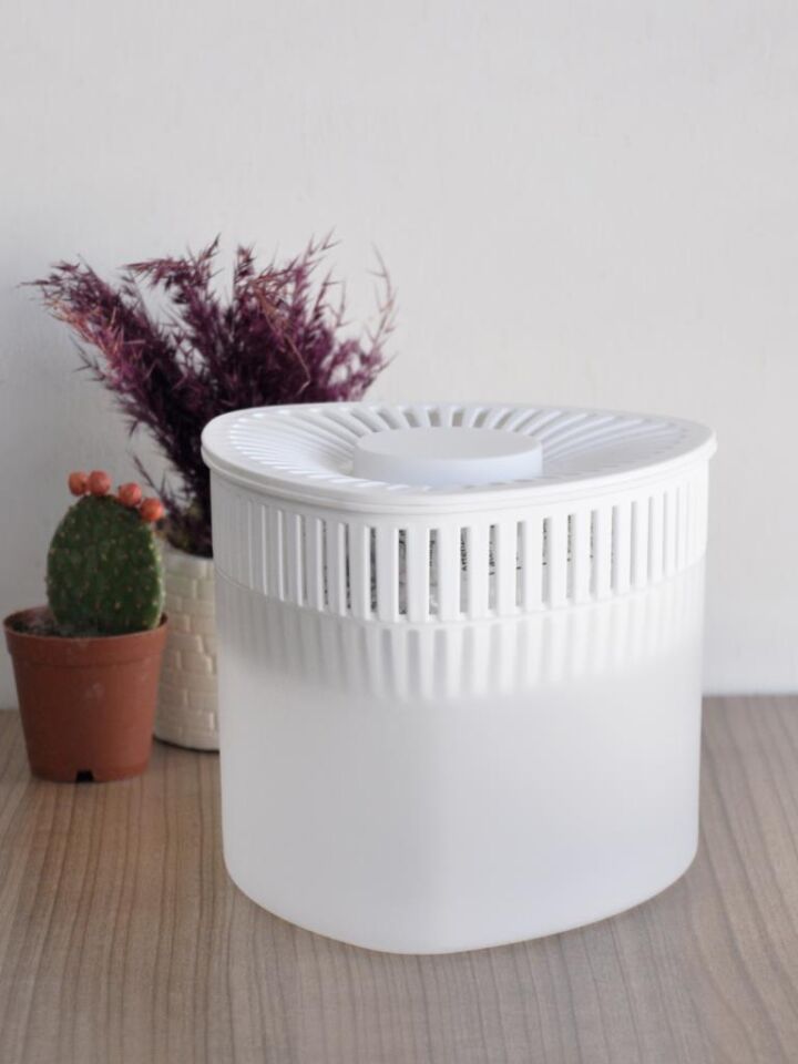 500 Gr Nem Alıcı Aparat Üçgen Portakal