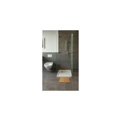 Wenko Bambu Duş Paspası 50x50