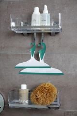 2'li Çek Çek Tezgah Üstü Ve Cam Çekpası Mint Yeşili