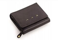 Saban Cüzdan Gerçek Deri Çok Gözlü, Fermuarlı, Kartlık Bölmeli