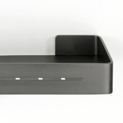 Saban Duvara Monte Paslanmaz Alüminyum Banyo Rafı