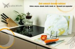 29x34 cm Cam Kesme Tahtası Model 159