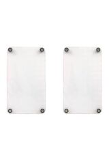 2'li 40x52 cm Cam Ocak Koruyucu 5'li Ocaklar İçin Motif