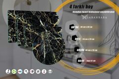 29x34 cm Cam Kesme Tahtası Model 156