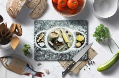 29x34 cm Cam Kesme Tahtası Model 1202