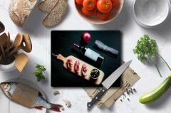 29x34 cm Cam Kesme Tahtası Model 1201