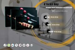 20x30 cm Cam Kesme Tahtası Model 1201