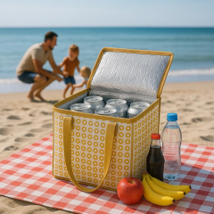 Saban  Termal Soğutucu Çanta | Kamp, Piknik ve Seyahat İçin İzolasyonlu Taşıma Çantası 20 Litre