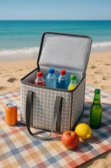 Saban Termal Soğutucu Çanta | Kamp, Piknik ve Seyahat İçin İzolasyonlu Taşıma Çantası 15 Litre