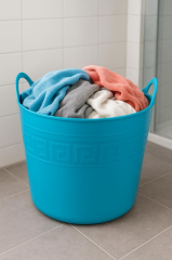 Saban Kurban Kovası , Kirli Ve Oyuncak Sepeti Esneyebilen Özellik 42 Lt Turkuaz