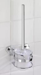 Saban Duvara Monte Tuvalet Fırçası | Krom Kaplama, 3kg Taşıma Kapasitesi