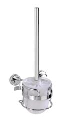 Saban Duvara Monte Tuvalet Fırçası | Krom Kaplama, 3kg Taşıma Kapasitesi