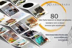 20x30 cm Cam Kesme Tahtası Siyah Üçgenler