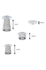 2'li 40x52 cm Cam Ocak Koruyucu 5'li Ocaklar İçin Pastel