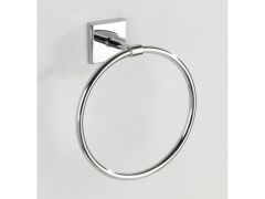 Saban Duvara Monte Havlu Askısı | Delmesiz Montaj, Güçlü Yapışkan Sistem 18.5 x 21 x 7.5 cm