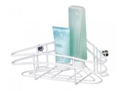 Saban Köşe Duvar Rafı – Beyaz , Çelik  28,5 x 9 x 17,5 cm