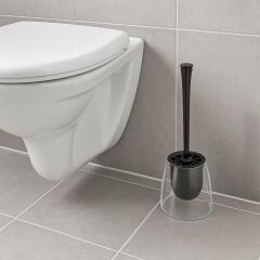 Saban Plastik Tuvalet Fırçası  - 14,5 x 37 cm