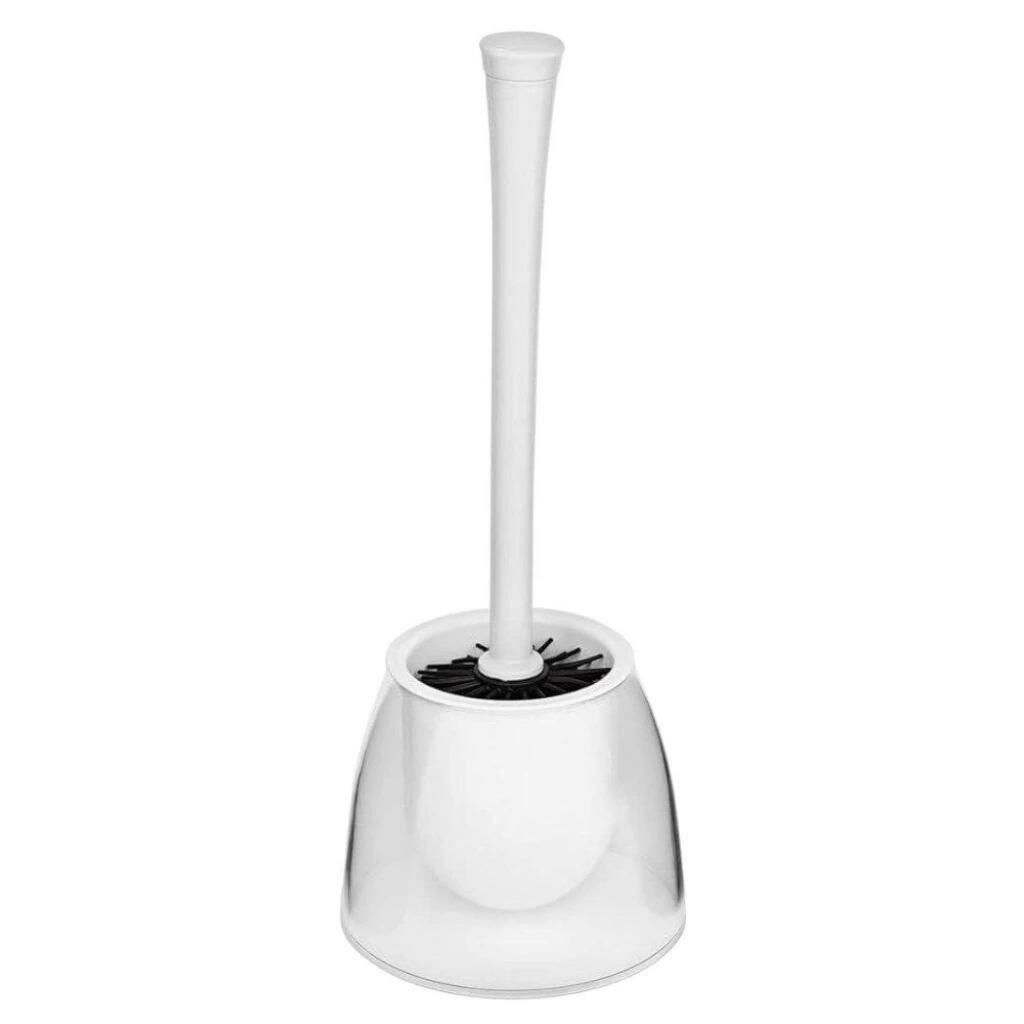 Saban Plastik Tuvalet Fırçası Beyaz  - 14,5 x 37 cm