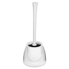 Saban Plastik Tuvalet Fırçası Beyaz  - 14,5 x 37 cm
