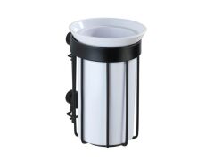 Diş Fırçası Tutucu – Duvara Monte, Çıkarılabilir Bardaklı, Paslanmaz Çelik