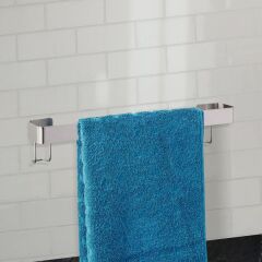 Saban Premium Plus Tekli Havlu Askısı – Parlak Paslanmaz Çelik, 40.5 cm