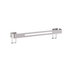Saban Premium Plus Tekli Havlu Askısı – Parlak Paslanmaz Çelik, 40.5 cm