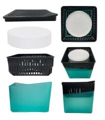 Saban Nem Alıcı & Rutubet Giderici Aparat + Tablet Yeşil Elma–  500 Gram