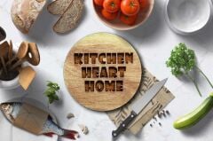 Çap 32 cm Kitchen Heart Home