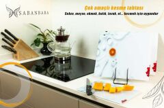 30x40 cm Cam Kesme Tahtası Model 1204