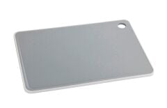 Saban Basic L Kesme Tahtası | Antibakteriyel, Kaymaz, Sulu Yemekler İçin Oluklu, Gıdaya Uygun 20,5 x 29 cm