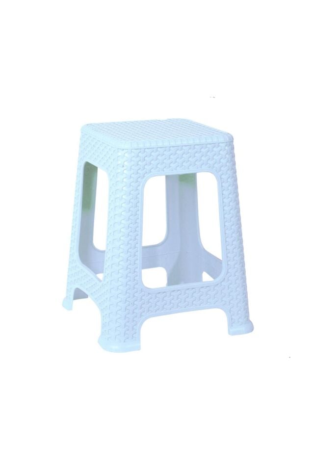 Deniz Mavisi, Plastik Hasır Görünümlü Tabure