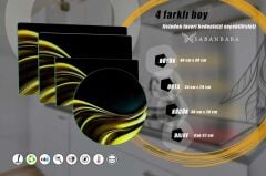 Çap 32 cm Model 1205