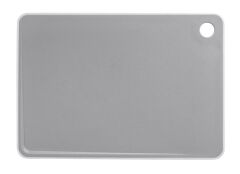 Saban Basic L Kesme Tahtası | Antibakteriyel, Kaymaz, Sulu Yemekler İçin Oluklu, Gıdaya Uygun 16 x 23 cm