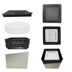 Saban Nem Alıcı & Rutubet Giderici Kare Aparat + Tablet Naturel–  500 Gram