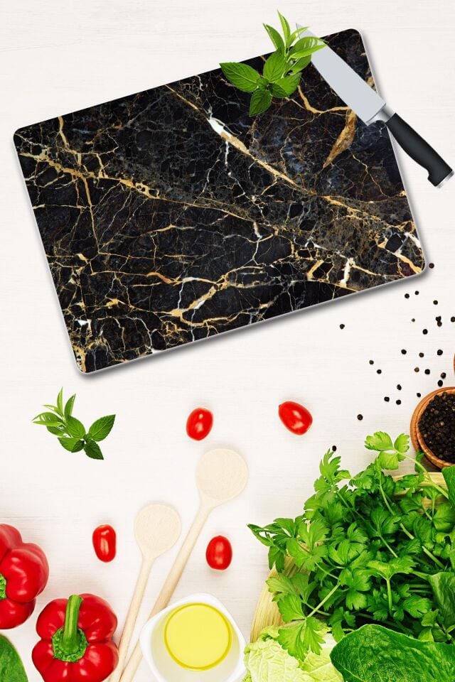 30x40 cm Cam Kesme Tahtası Model 156