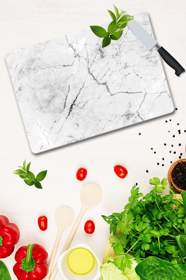 30x40 cm Cam Kesme Tahtası Model 153