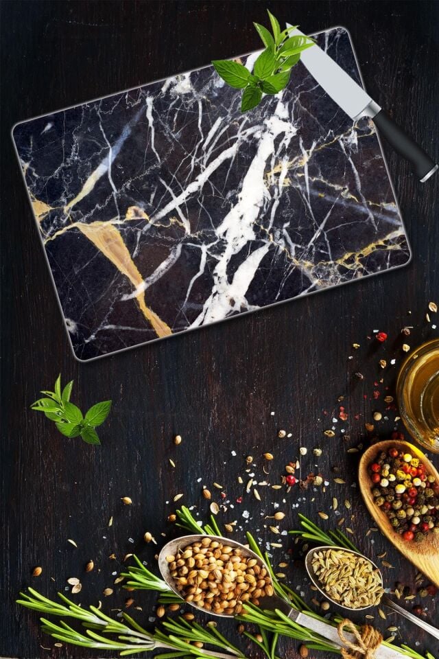 30x40 cm Cam Kesme Tahtası Model 91