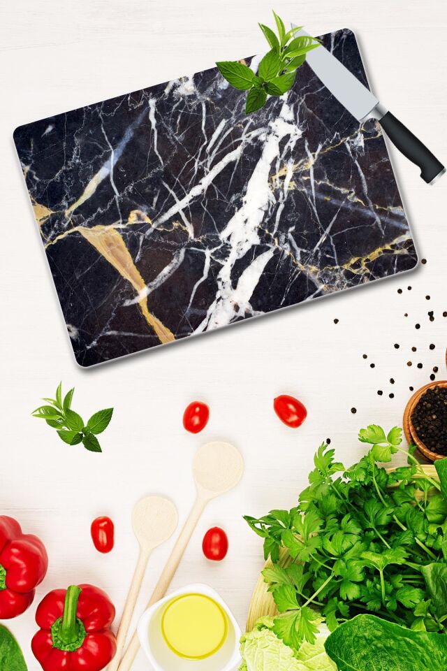 30x40 cm Cam Kesme Tahtası Model 91