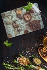 30x40 cm Cam Kesme Tahtası Model 77