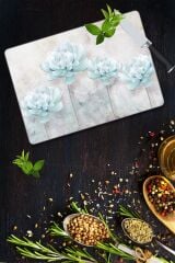 30x40 cm Cam Kesme Tahtası Model 90