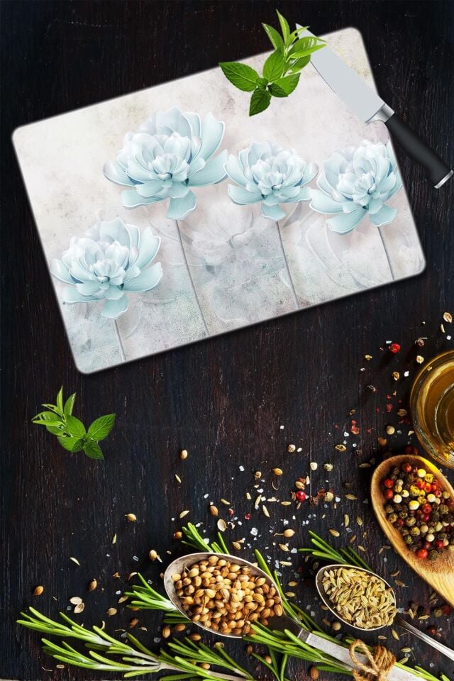 30x40 cm Cam Kesme Tahtası Model 90