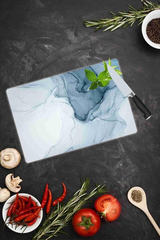 30x40 cm Cam Kesme Tahtası Model 11